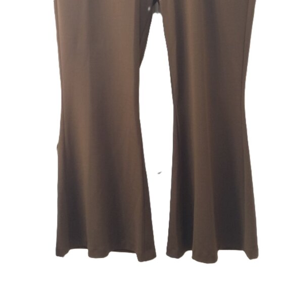 Christian Siriano: Pull-on Wide Leg Pants, Size 2X, Olive Green - Picture 6 of 8